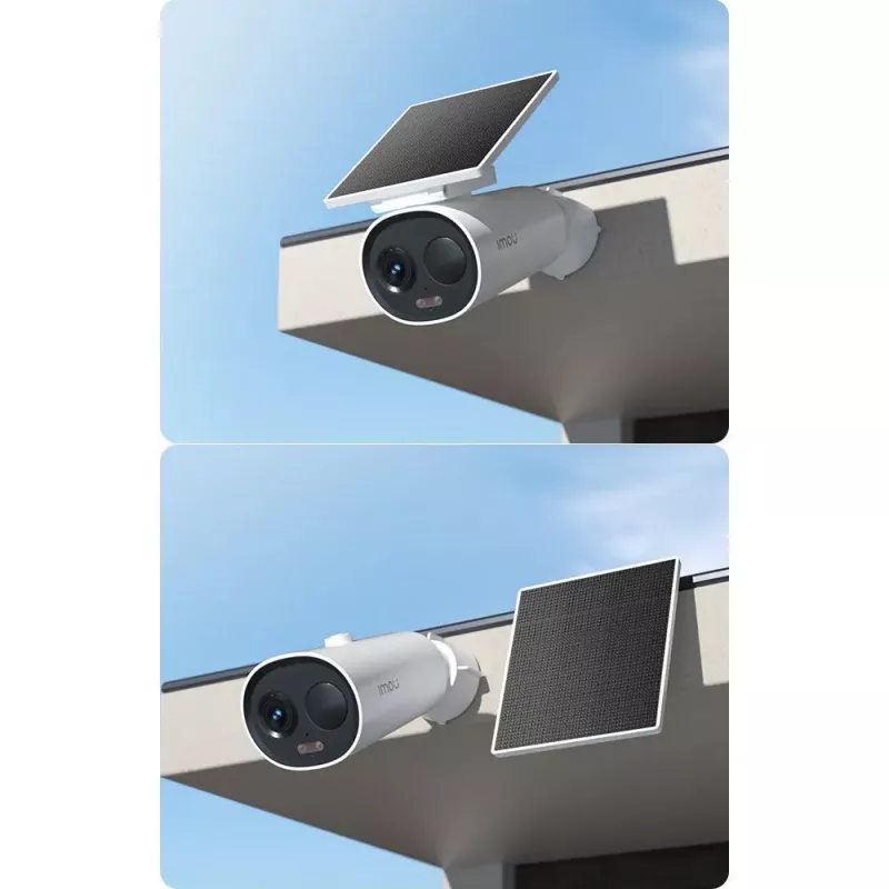 Cámara de vigilancia IP IMOU Cell 3C All-in-One – 3 MP (2304×1296), 2,8 mm, Wi‑Fi, PIR, IP66, batería 5000 mAh, ángulo de visión 121°