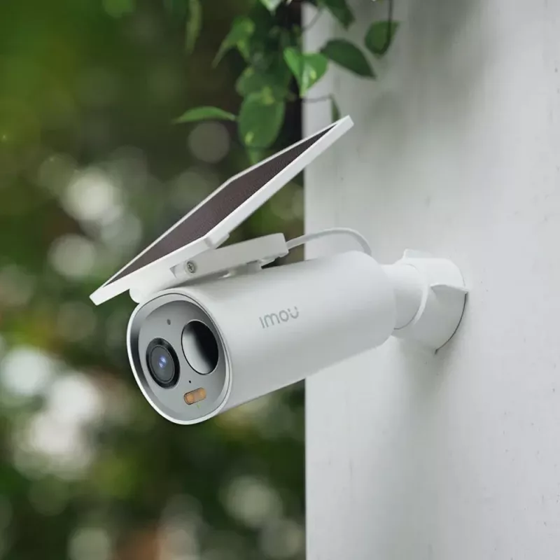 Cámara de vigilancia IP IMOU Cell 3C All-in-One – 3 MP (2304×1296), 2,8 mm, Wi‑Fi, PIR, IP66, batería 5000 mAh, ángulo de visión 121°