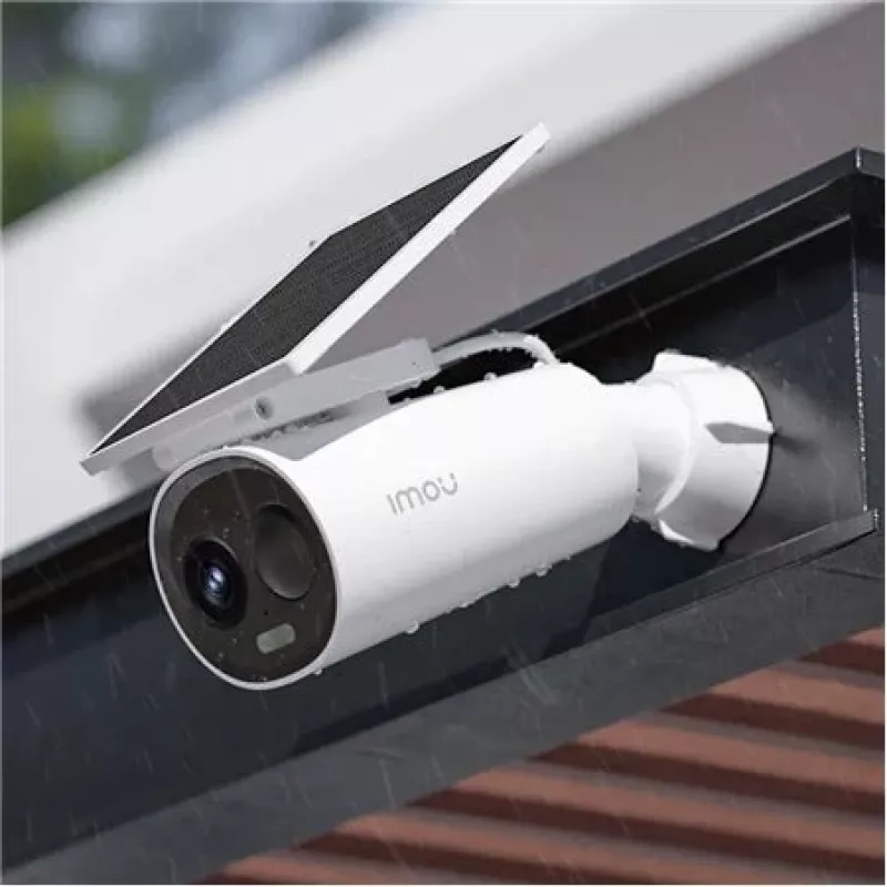 Cámara de vigilancia IP IMOU Cell 3C All-in-One – 3 MP (2304×1296), 2,8 mm, Wi‑Fi, PIR, IP66, batería 5000 mAh, ángulo de visión 121°