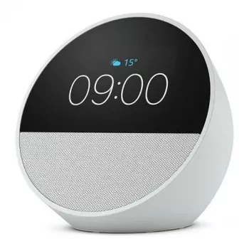 Altavoz inteligente Amazon Echo Spot, blanco