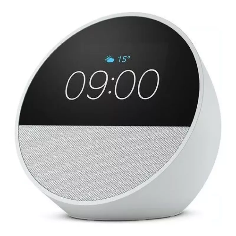 Altavoz inteligente Amazon Echo Spot, blanco