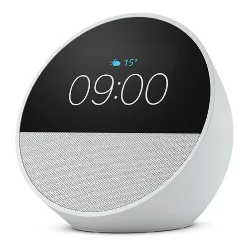 Altavoz inteligente Amazon Echo Spot, blanco