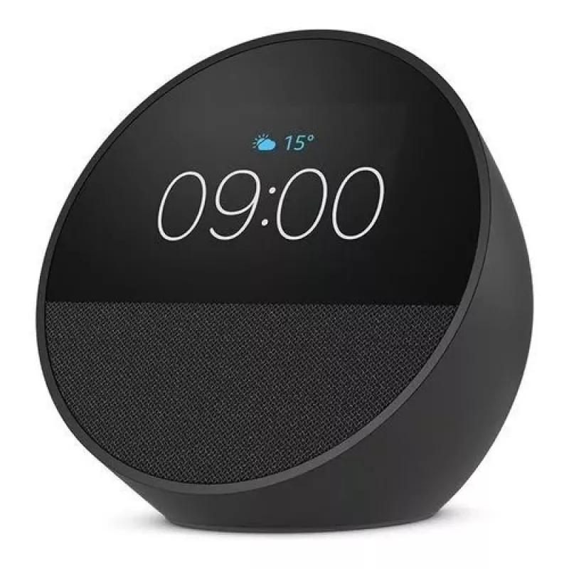 Amazon Echo Spot (2024), negro (B0C2S2J7JP)