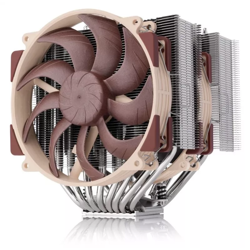 Noctua NH-D15 G2 — disipador CPU de doble ventilador 140 mm, cobre, 12 V, máx. 1500 rpm, compatible con LGA 1150/1151/1155/1156/1200/1700 y AM4/AM5