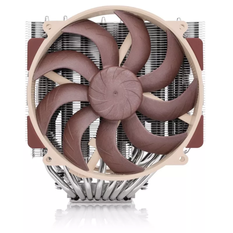 Noctua NH-D15 G2 — disipador CPU de doble ventilador 140 mm, cobre, 12 V, máx. 1500 rpm, compatible con LGA 1150/1151/1155/1156/1200/1700 y AM4/AM5