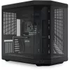 HYTE Y70 CS-HYTE-Y70-B caja de PC Midi Tower, E-ATX, cristal templado, Pitch Black
