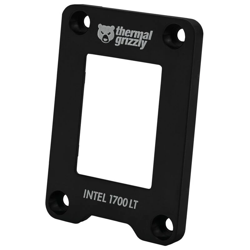 Thermal Grizzly CPU Contact Frame Intel 1700 LT — Marco de montaje para Intel LGA 1700