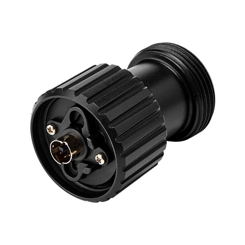 Adaptador de montaje para base de vuelo Thrustmaster 2960932 para bases AVA, Negro, 40×40×58 mm