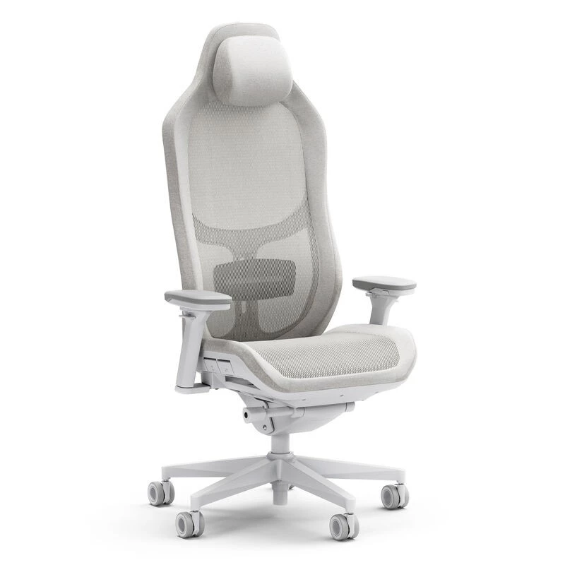 Silla gaming Fractal Design Refine Mesh - Gris claro