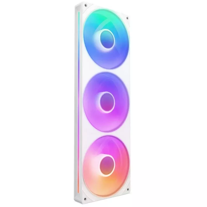 NZXT F360 RGB Core 120mm ARGB Pack de 3 Blanco