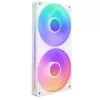 Ventilador NZXT RF-U24HF-W1 120mm 2400 RPM Blanco