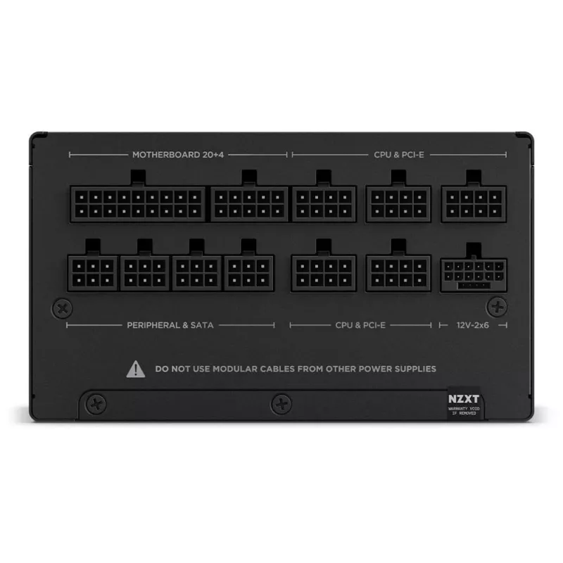 Fuente de alimentación NZXT C-Serie C850 850W, modular, 80+ Gold, ATX 3.1