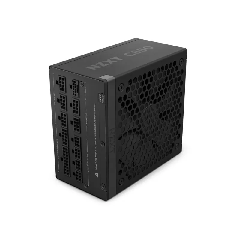 Fuente de alimentación NZXT C-Serie C850 850W, modular, 80+ Gold, ATX 3.1