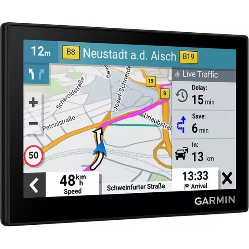 Garmin Drive 53 & Traffic - navegador GPS - vehículo 5 pantalla panorámica (010-02858-11)