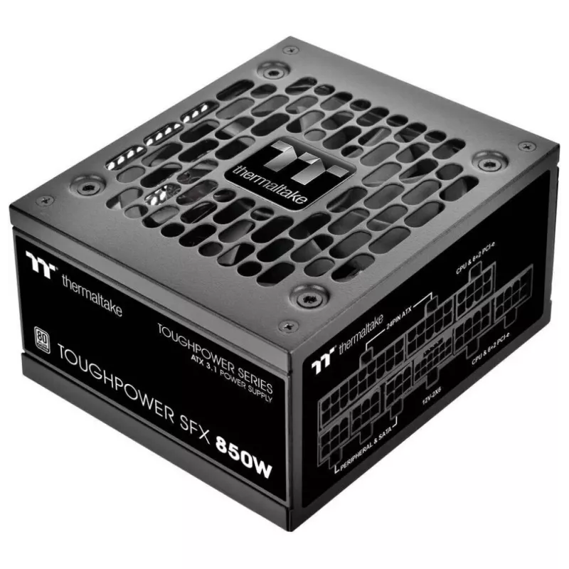 Fuente de alimentación Thermaltake Toughpower SFX Platinum 850W - TT Premium Edition