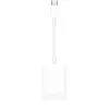 Lector de tarjetas Apple MW653ZM/A USB 2.0 Type-C blanco compatible con SD