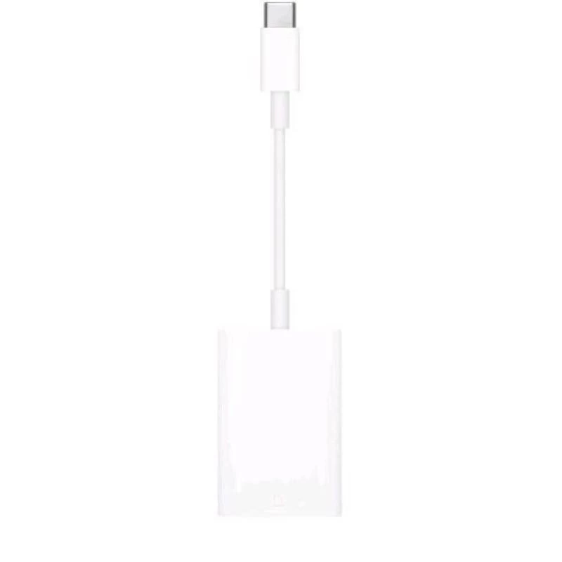Lector de tarjetas Apple MW653ZM/A USB 2.0 Type-C blanco compatible con SD