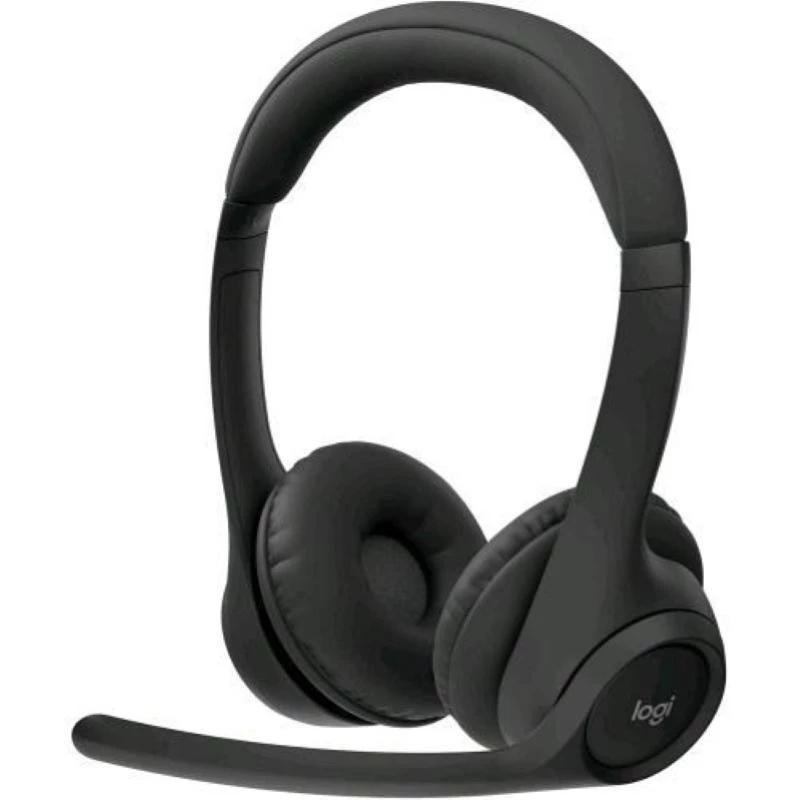 Auriculares Logitech 981-001453 inalámbricos con diadema para coche/oficina en casa Bluetooth negros