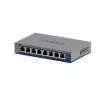 NETGEAR GS108Ev4 No gestionado L2/L3 Gigabit Ethernet (10/100/1000) Gris