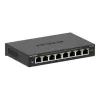 NETGEAR GS308E switch gestionado L2/L3 Gigabit Ethernet (10/100/1000) negro