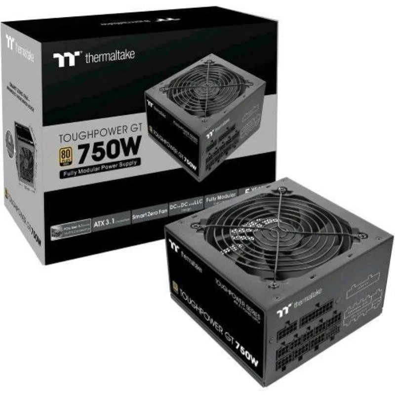 Fuente de alimentación Thermaltake Toughpower Gt 750 W