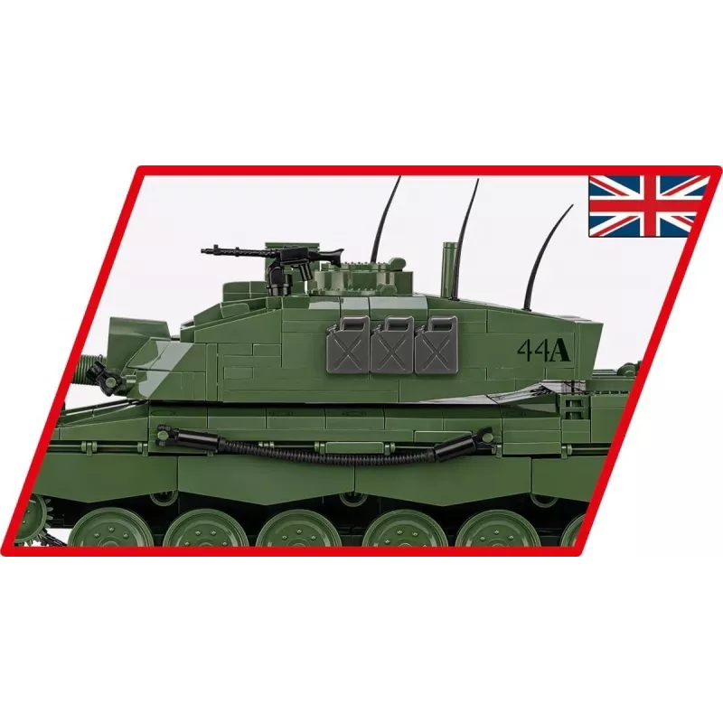 Set de construcción COBI Challenger 2 Armed Forces 954 piezas