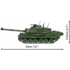 Set de construcción COBI Challenger 2 Armed Forces 954 piezas