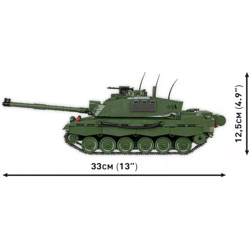 Set de construcción COBI Challenger 2 Armed Forces 954 piezas