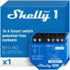 1 GEN3 relé inteligente Wi-Fi con contacto seco interruptor domótica compatible con Al - Shelly
