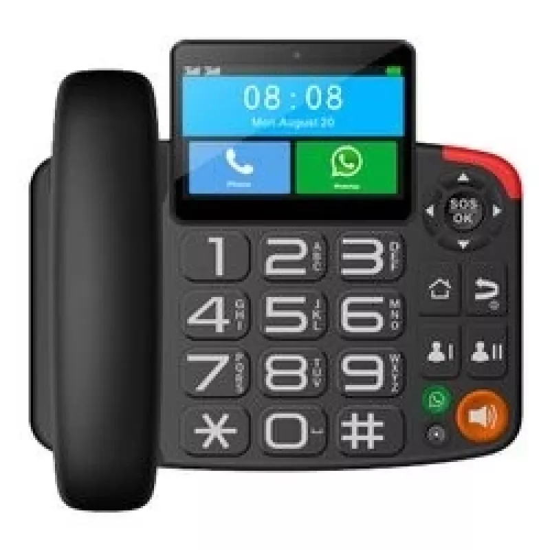 Teléfono de sobremesa SIM MM42D SE 4G VOLTE VoWiFi