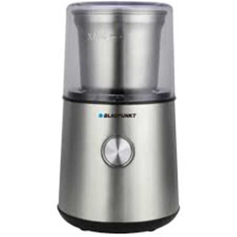 Molino de café de cuchillas BLAUPUNKT FCG801 — 200 W, capacidad 85 g, plata