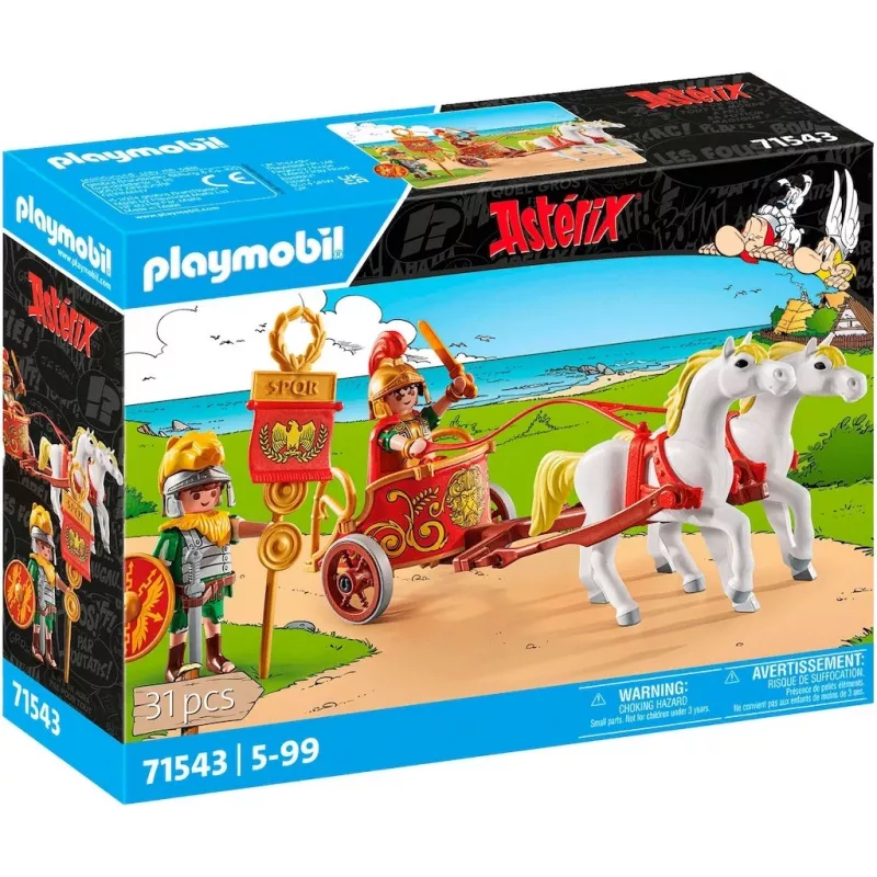 Set Asterix 71543 carro de combate romano