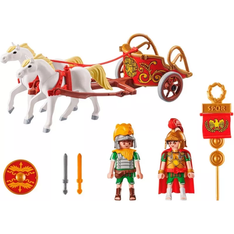 Set Asterix 71543 carro de combate romano