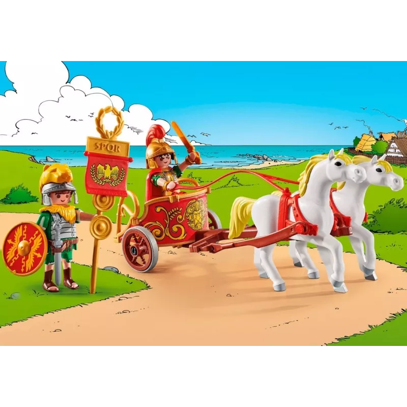 Set Asterix 71543 carro de combate romano