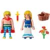 PLAYMOBIL | Asterix | Tragicomix y Falbala | pareja enamorada del universo Asterix | juguete para niños a partir de 5 años | 71544