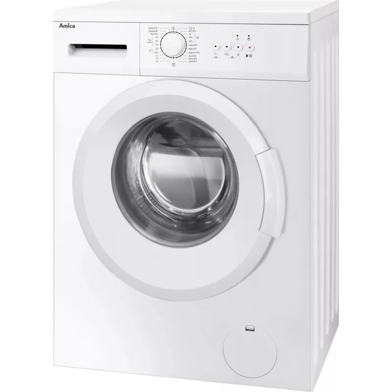 Amica WA0S610DO lavadora de carga frontal, 6 kg, 1000 rpm, blanca