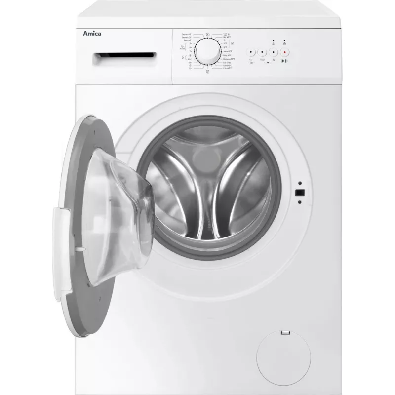 Amica WA0S610DO lavadora de carga frontal, 6 kg, 1000 rpm, blanca