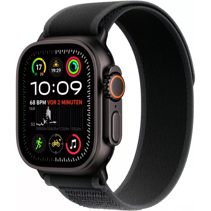 Apple Watch Ultra 2 - 49 mm - titanio negro