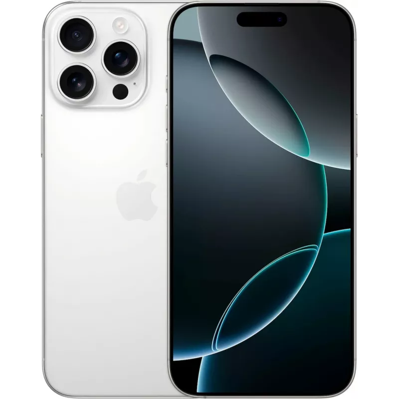 iPhone 16 Pro Max 512GB - blanco titanio - sin bloqueo de SIM
