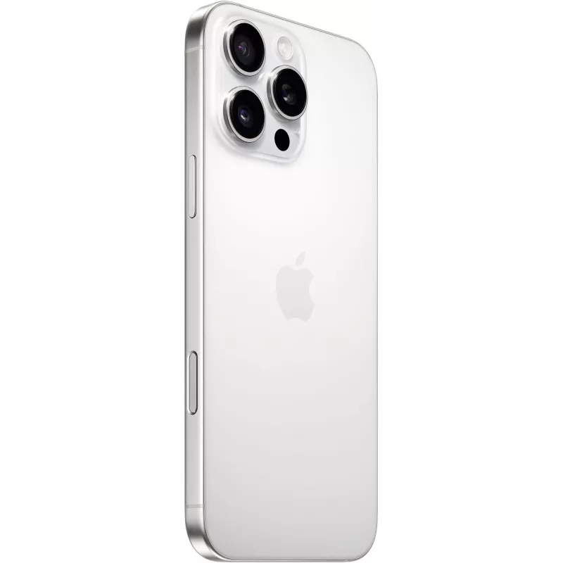 Apple iPhone 16 Pro Max smartphone 5G 1 TB, OLED de 6,9" 2868 x 1320 120 Hz, Dual SIM, titanio blanco