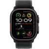 APPLE Watch Ultra 2 GPS + Cellular 49 mm caja de titanio negro con correa Trail Loop negra – M/L