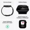 APPLE Watch Series 10 GPS 46mm caja de aluminio oro rosa con correa Sport Loop Plum