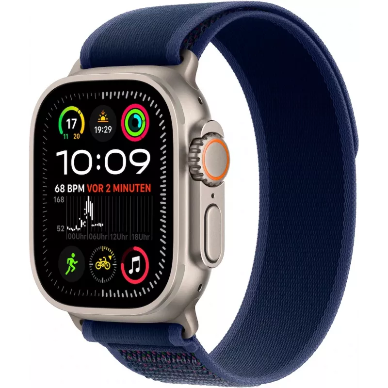 Apple Watch Ultra 2 - 49 mm - titanio natural