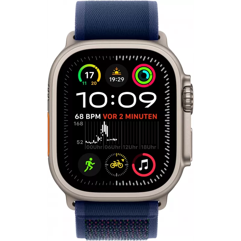 Apple Watch Ultra 2 - 49 mm - titanio natural