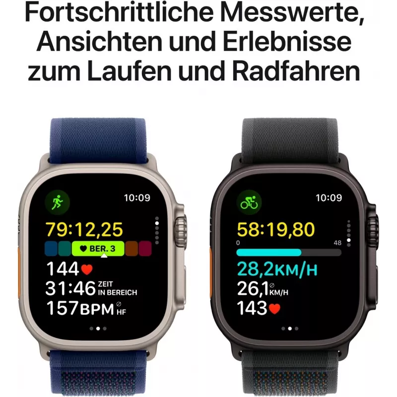 Apple Watch Ultra 2 - 49 mm - titanio natural
