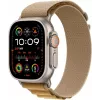 Apple Watch Ultra 2 GPS + Cellular 49mm carcasa de titanio natural con correa Alpine Tan – Medium (MX4F3FD/A)