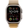 Apple Watch Ultra 2 GPS + Cellular 49mm carcasa de titanio natural con correa Alpine Tan – Medium (MX4F3FD/A)