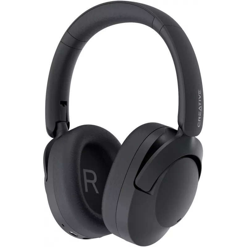 Creative Labs Zen Hybrid 2 Auriculares con cable e inalámbricos Diadema Llamadas/Música USB Type-C Bluetooth Negro