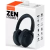 Creative Labs Zen Hybrid 2 Auriculares con cable e inalámbricos Diadema Llamadas/Música USB Type-C Bluetooth Negro