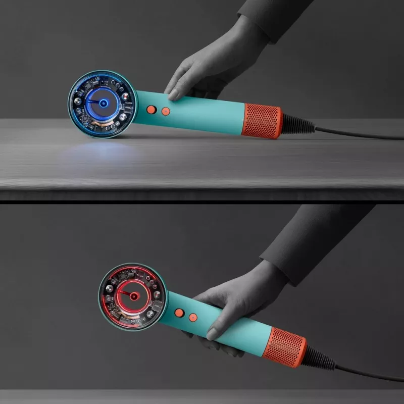 Dyson Supersonic Nural secador de pelo marrón fresa, 1600W, 3 velocidades